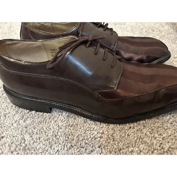 Men's Giorgio Brutini Private Collection Size 10 M Color Brown 808012 - Picture 6 of 14